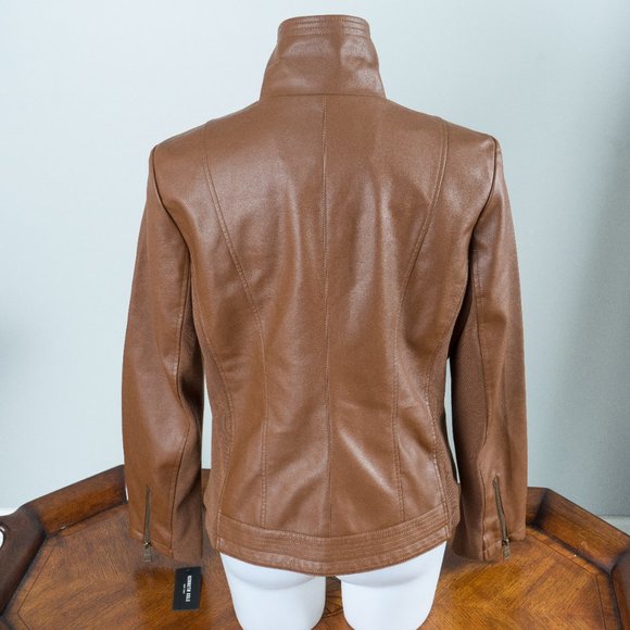 NWT 🌟Host Pick 🌟 Kenneth Cole moto jacket - large - Picture 11 of 12